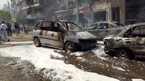 اغتيال النائب المصري العام بعد تفجير استهدف موكبه.. و"المقاومة الشعبية" تتبنى الهجوم CIp9DXsVAAAnWXJ