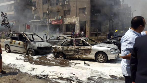 اغتيال النائب المصري العام بعد تفجير استهدف موكبه.. و"المقاومة الشعبية" تتبنى الهجوم CIp9DdFUsAAv-rj