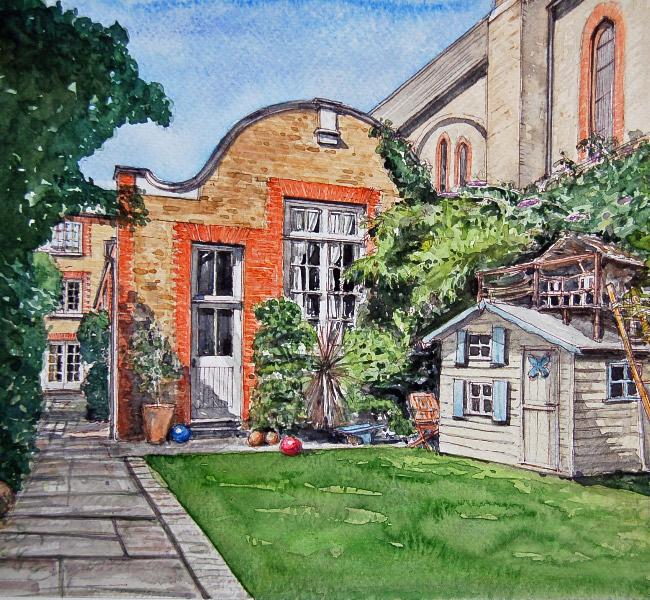 Buildings &amp; Architecture Artist on UK Artist Finder - Peter Elliott - ukartistfinder.co.uk/#!peter-elliot…