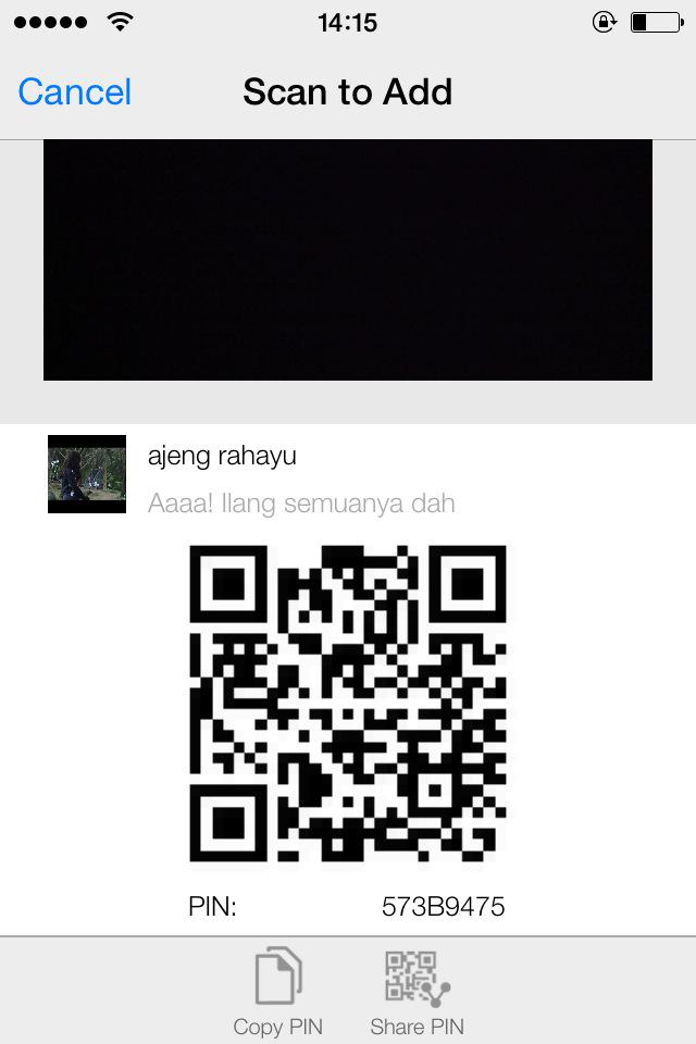 Invite pin baru yah. Yang kenal gue 573B9475