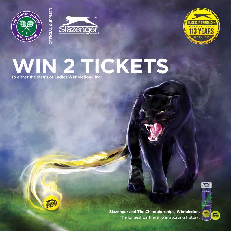SlazengerSport's tweet image. Win Tickets to the Men's or Ladies Wimbledon final! RT the post and enter below. Good Luck!!
&amp;gt; a.pgtb.me/pRBfPR