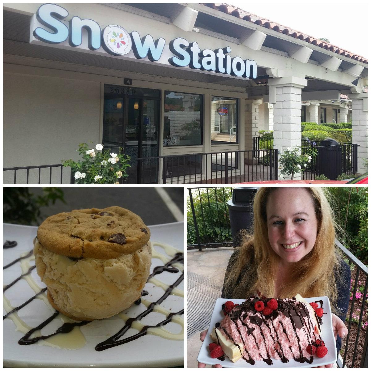 danisdecadent's tweet photo. Snow Station Arrives in Mission Viejo http://t.co/7Lanu5bIin http://t.co/zlkdvIE1Jr