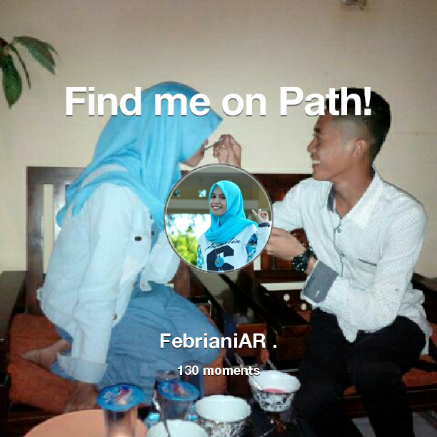 vhebbss's tweet photo. I've shared 130 memories with my friends on #Path - see them now at http://t.co/0XeeDlnUQL! #thepersonalnetwork http://t.co/47JboOnMzI