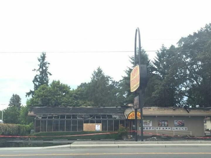 eddieajohnson's tweet photo. Just heard Happy Teriyaki in Lakewood burned down last night! #DEVASTATING The best teriyaki in #The253. #SadDay http://t.co/goXUsAef7b