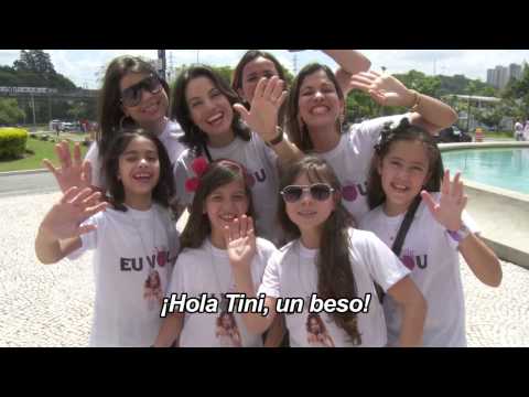Violetta en Vivo: Comienza el show en Brasil vid.staged.com/MyUp #disney #SuperHeros
