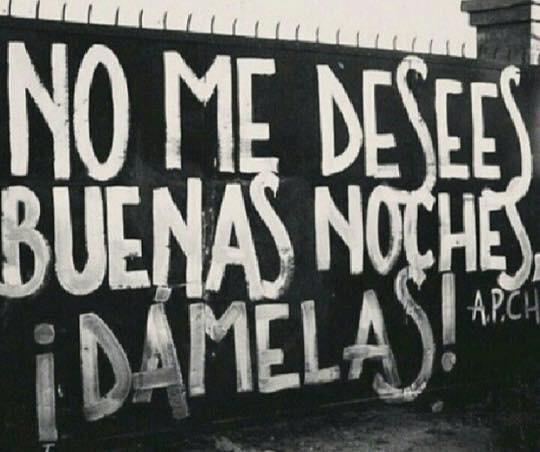 En espera de esas noches.