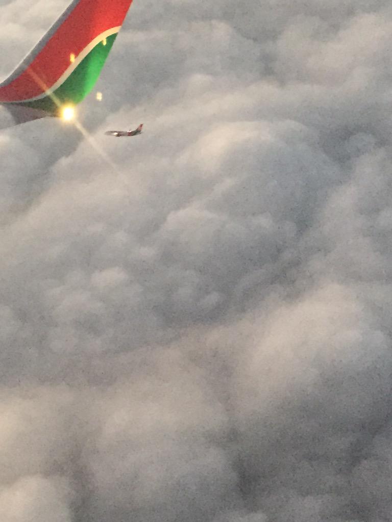 MediaMK's tweet image. #holdingpattern #ngonghills #kqbirds #JKIA