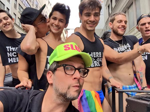 QueerMeNow's tweet photo. HOT! @CockyBoys Gay Porn Stars Aboard @NextMagazineNY Float at #NYCPride2015 >> http://t.co/acBzSeSyNp << http://t.co/mFJm4Dp2kI