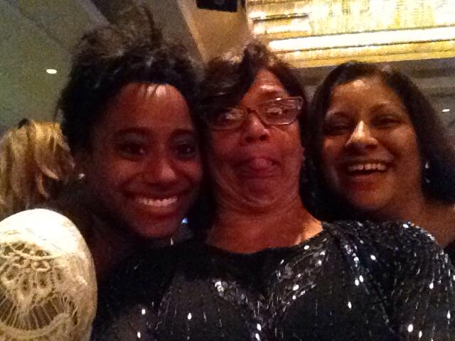 SoniaMManzano's tweet image. Flanked and squeezed by Candace Green and Lizette Serrano at ALA.@alaannual