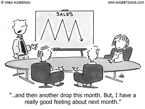 laurancelangdon's tweet image. Forecasting can be tricky sometimes….#SalesThoughts