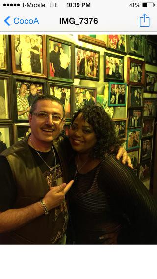 Shakytownlive's tweet photo. Cocoa brown @ shaky town live  sunday http://t.co/oh5HgLsMkb