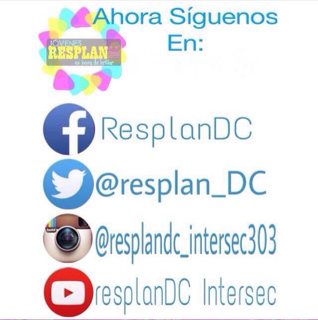resplan_DC's tweet photo. #ResplanDC Síguenos En Redes Sociales http://t.co/l5S4PXEAKd