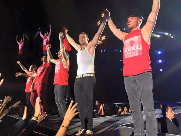backstreetboys's tweet image. Speechless.. #ThankYou #BSBinMexico