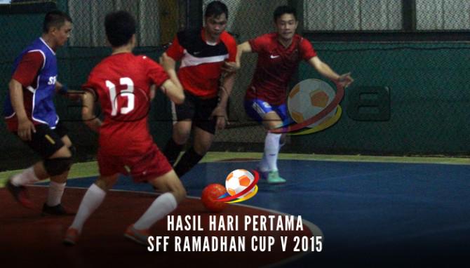 Hasil Hari Pertama SFF Ramadhan Cup V 2015 bit.ly/1KjwZXo #SFFRamadhanCupV