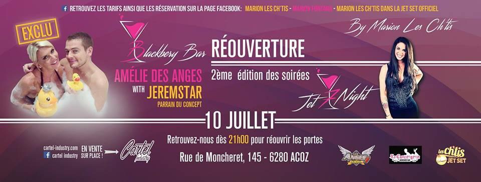 SebastienHenry_'s tweet photo. Le 10 juillet #Jet7Night #Party2 By @FontanaMarion avec en GUEST : @jeremstar &amp; @Amelie_Officiel 👌🏼 Venez nombreux 🔝 http://t.co/1qvrkOt5SF