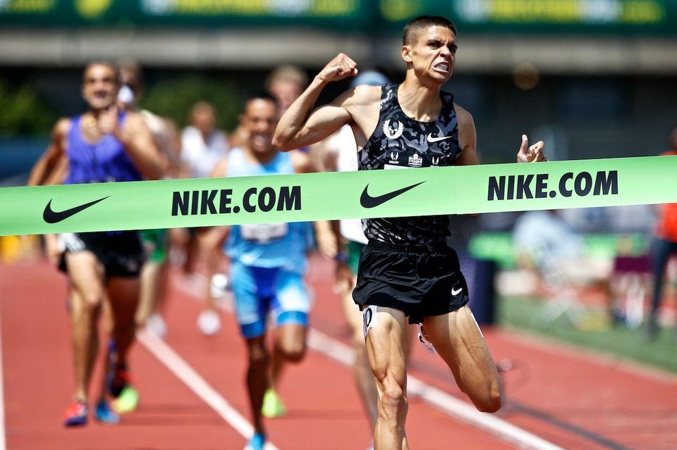 SalazarTraining's tweet photo. @SalazarTraining's @MattCentrowitz wins the 2015 @usatf 1500m Championship this weekend! On to World's #USATFoutdoors http://t.co/szfLHadljf