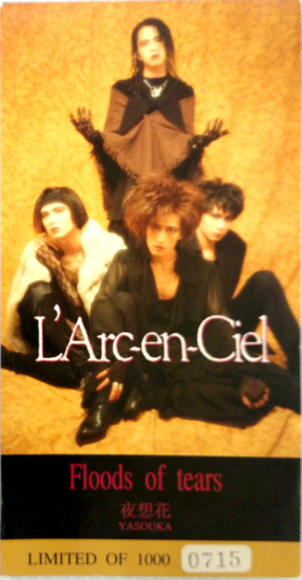 【お値下げ】10番台L'Arc-en-Ciel Floods of tears お値下げ】10番台L'Arc-en-Ciel Floods of tears - メルカリ