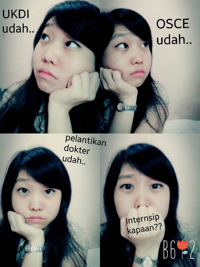 Dianakucumaa's tweet photo. @yentipuspita cup cupp. sabar ya... 😂 http://t.co/VCvrVaBC8M
