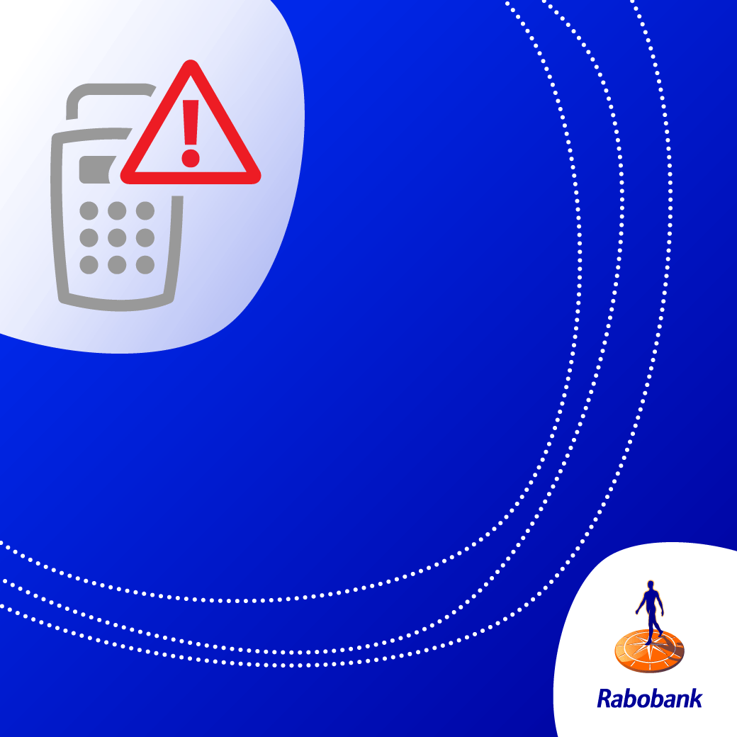 Op dit moment is er een storing binnen Rabo Internetbankieren en Mobielbankieren. Excuses voor het ongemak.