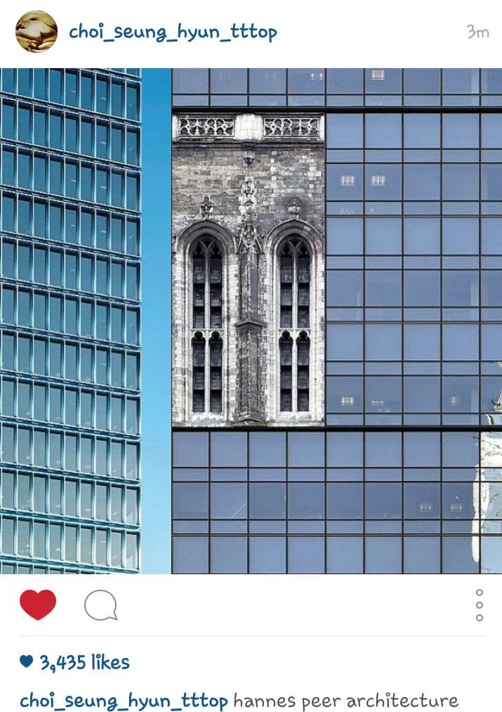pinkymomo's tweet photo. TOP deleted this pic 2 days ago. Now he repost it lol #sopersistent #TOPstagram http://t.co/obgOAre3zN