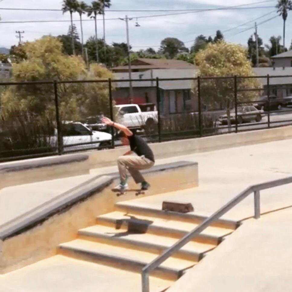 recesssantacruz's tweet image. Stairs at #mikefox #santacruz #skateboarding