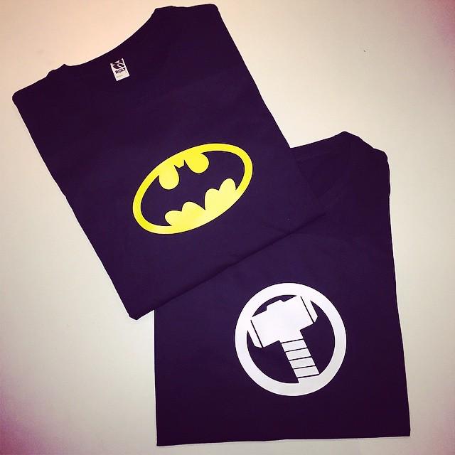 WinkSerigrafia's tweet photo. #buenosdias y comenzamos la #semana de la mejor forma posible! Otra nueva entrega de camisetas de #superheroes, hoy… http://t.co/vD0MUZNF74