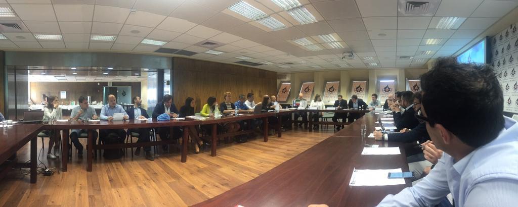 marcogy's tweet photo. Incontro con manufacturers' association of Israel #discoverisrael #noicisiamo @GIConfindustria http://t.co/TngfKoKSQ8