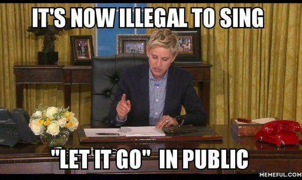 9GAG's tweet photo. Ellen as a President.
http://t.co/fLwWgnnomr http://t.co/0RZaaWS4Ba