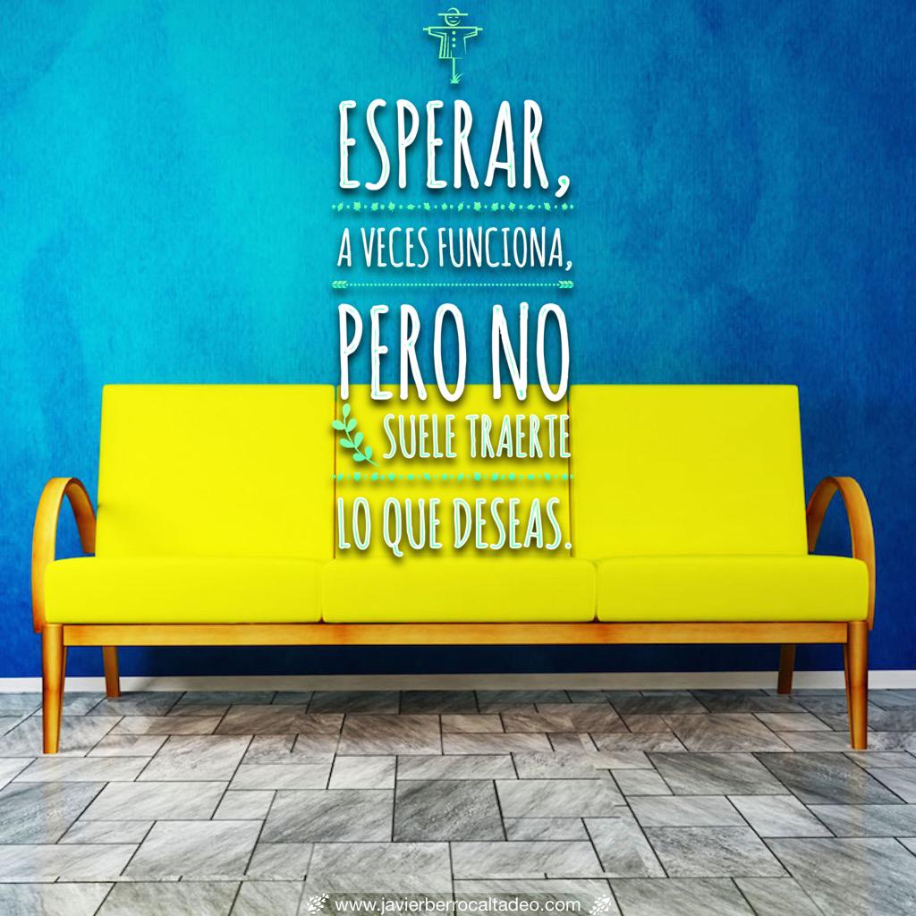Te quedas en el sillón o sales a por tus sueños? Ya "sólo" queda la mitad del año! Feliz día!