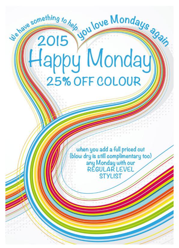 arcanasalons's tweet photo. Happy Monday! 
#ColourSale 
Spaces added today:
10:30 &amp; 12 &amp; 1:30 -jade
2:15 &amp; 3:45 -sarah
6:15 -gill
☎️ #mk 505515 http://t.co/sTvs35sXfk