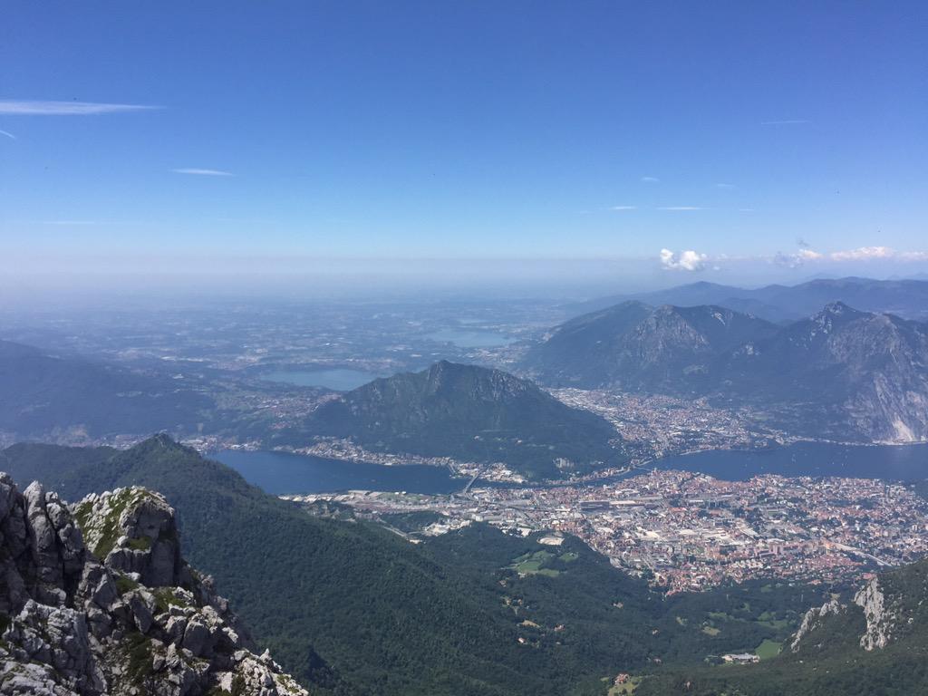 skingrini's tweet photo. Elia Rè del Resegone http://t.co/rZzPIRtp40