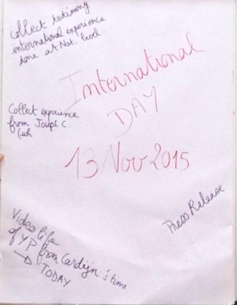 Reflection of International Day