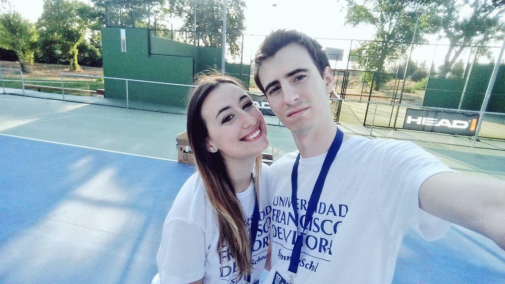 Anukisima's tweet photo. Empieza la #SummerSchoolUFV http://t.co/jJ7yEyMAyf