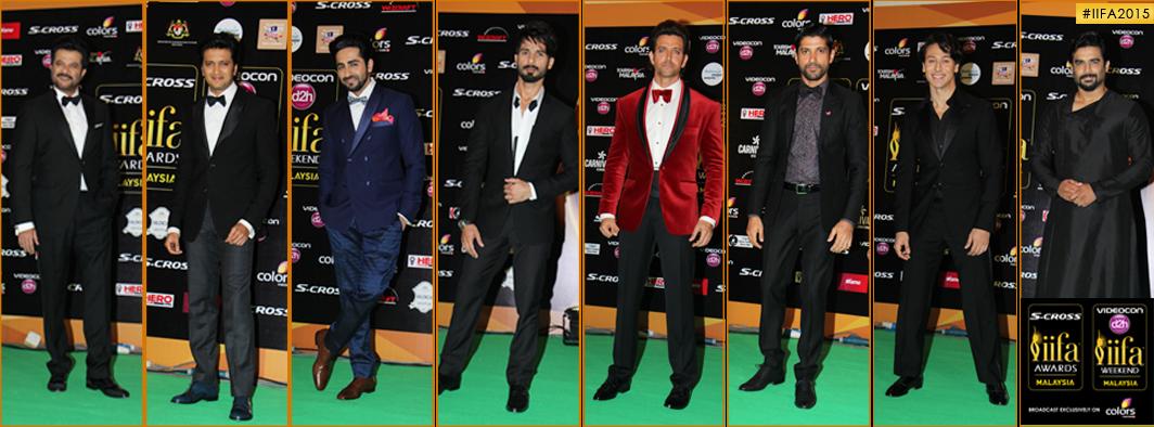 IIFA's tweet photo. Charmers at the #IIFA2015 green carpet!
Who is your favourite? http://t.co/HcoOFnNNFm