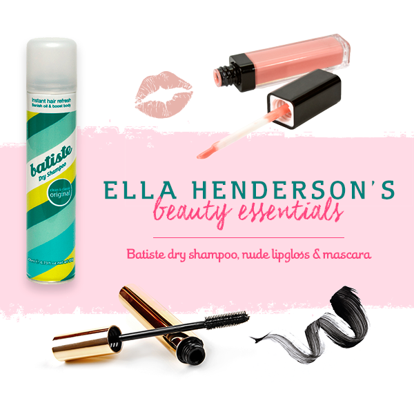 BatisteAU's tweet photo. Batiste ambassador @EllaHenderson shared her three beauty essentials with us. What are yours? #ellaforbatiste http://t.co/P2dnNa8dS7