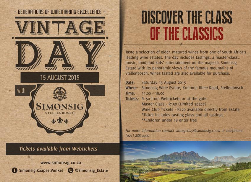 It's that time of the year again, #VintageDay 2015 is here! Book now, limited tickets bit.ly/1JkD99v