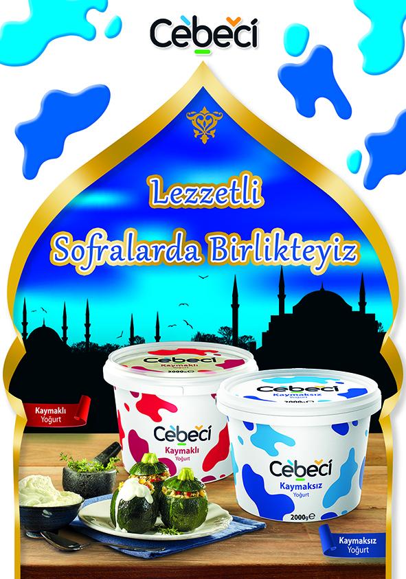 Lezzetli ve sağlıklı sofralar için Cebeci kaymaklı ve kaymaksız yoğurtları deneyebilirsiniz.