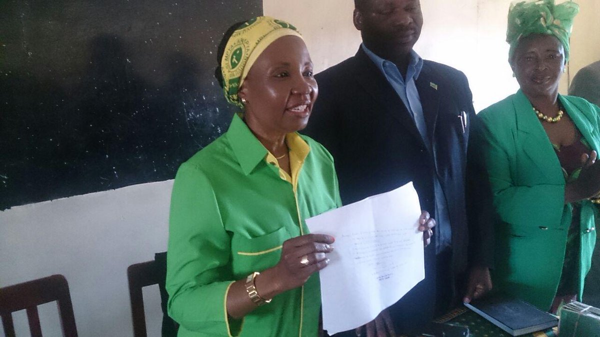 Baada ya kudhaminiwa Mkoa wa #Mbeya jana