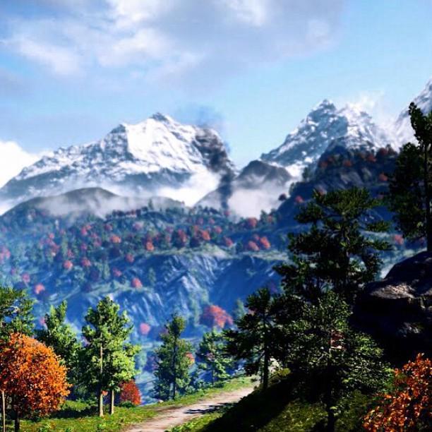 renderography's tweet image. Black smoke on the horizon!
#FarCry4 #Renderography