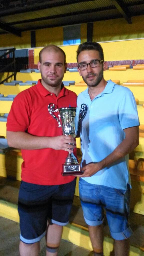Brico_Birra's tweet photo. ¡Semifinalistas en este 2015!
¡Enhorabuena a EOP por el campeonato! http://t.co/fKOvqQNkAU
