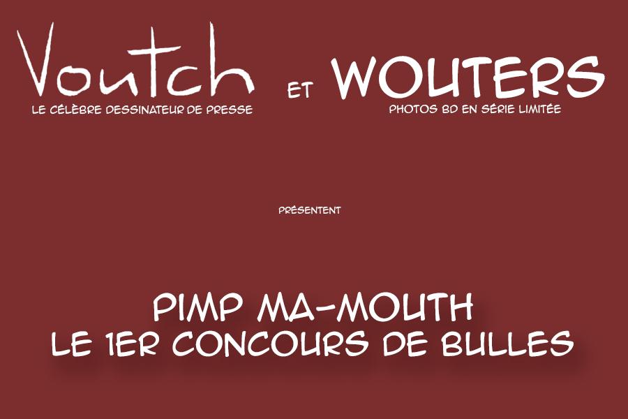 Top départ du 1er concours de bulles #Wouters !
Remportez le tirage n°1 -> C'est ici : ow.ly/OOuvl