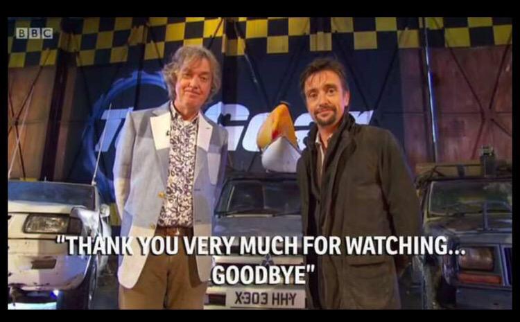 SimonMarcroft's tweet photo. Actually made me pretty sad this 😢 #TopGear http://t.co/QCPwlrHI8C