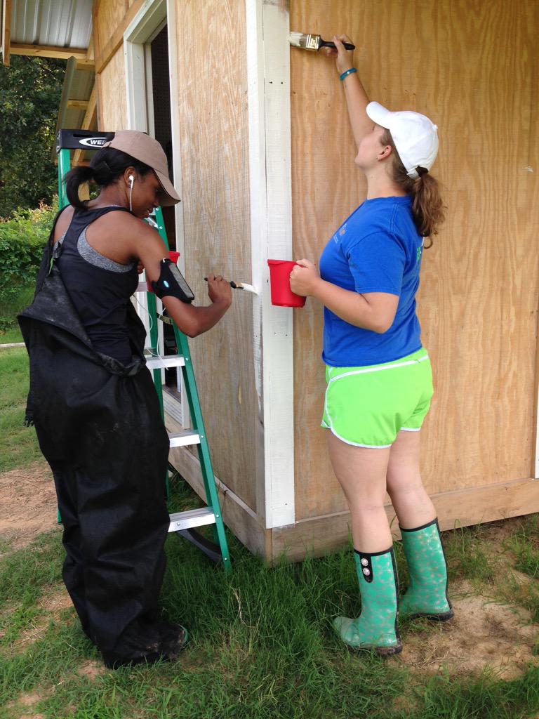 Working HARD on our BARN at The FARM!!! GOOD TIMES! <a href="/EASTinitiative/">EAST®</a> <a href="/thepeopletree/">Shoshana Wong</a> <a href="/NLR_Farm/">NLR Community Farm</a> <a href="/Thenlrchamber/">The NLR Chamber</a> <a href="/NLRSD/">North Little Rock School District</a>
