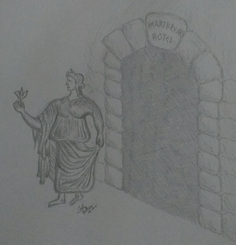 revengeofsolidi's tweet photo. #ELPIS HAS LEFT THE BUILDING! #mythology http://t.co/PgbzO5QIze