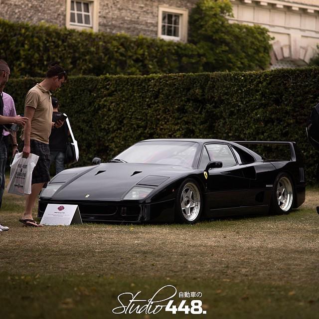 OnlyFerrariPics's tweet image. #studio448 #f40 #goodwood @fosgoodwood #ferrari #fos #festivalofspeed by jimileephotography