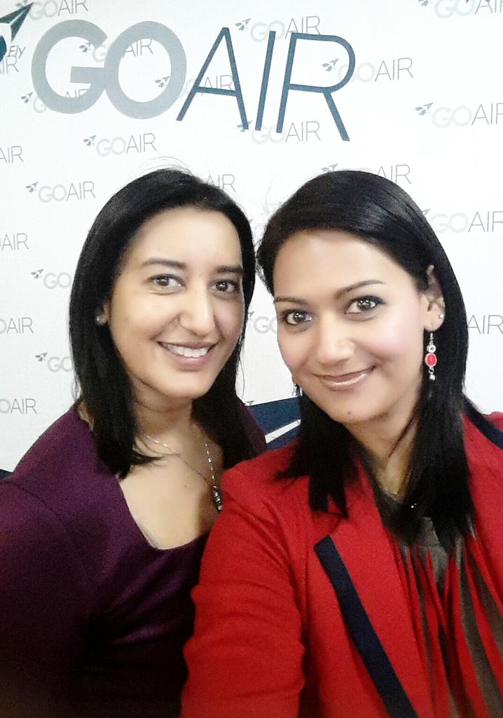 AnsuyaMaharajh's tweet image. @Flygoair_  at Inaugural Flight #jhb to Cape Town #flygoair # premium flight