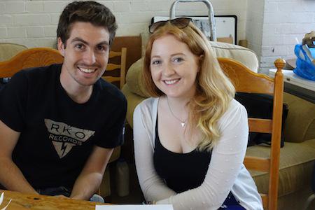 BluePatchTeam's tweet photo. Innovative #sustainability MArch students @uniofbrighton inc. Catherine Rawcliff &amp; William Mondejar @PeckhamVision http://t.co/Zvw5abI2sH