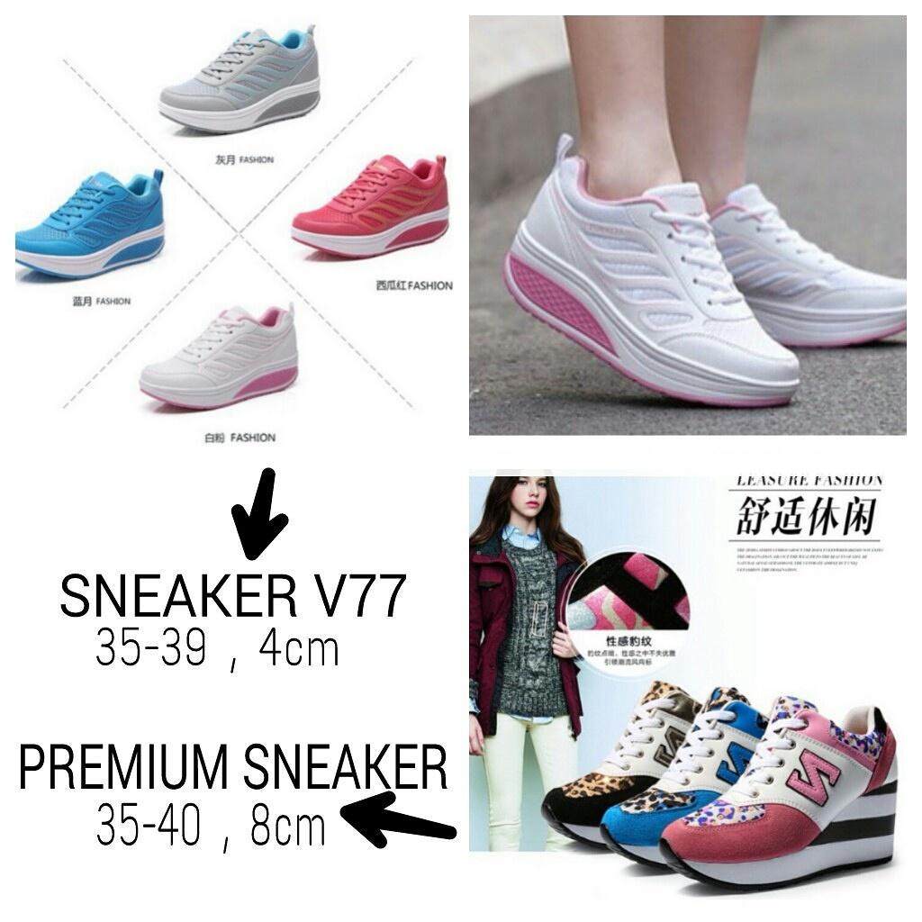 Risma_AW's tweet photo. "@SJYolshop: OPEN PO
SNEAKER V77 @ 330.000
PREMIUM SNEAKER @ 355.000 http://t.co/gvIqEJvqdq"