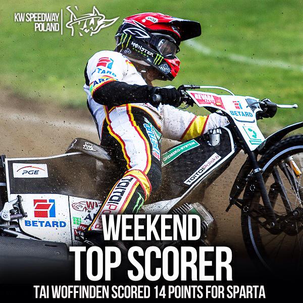 KWRacewear's tweet photo. The highest score last weekend in Polish Ekstraliga - @twoffinden #keepfullthrottle #onlyrightchoiceofchampions http://t.co/GGNy1fgE5n