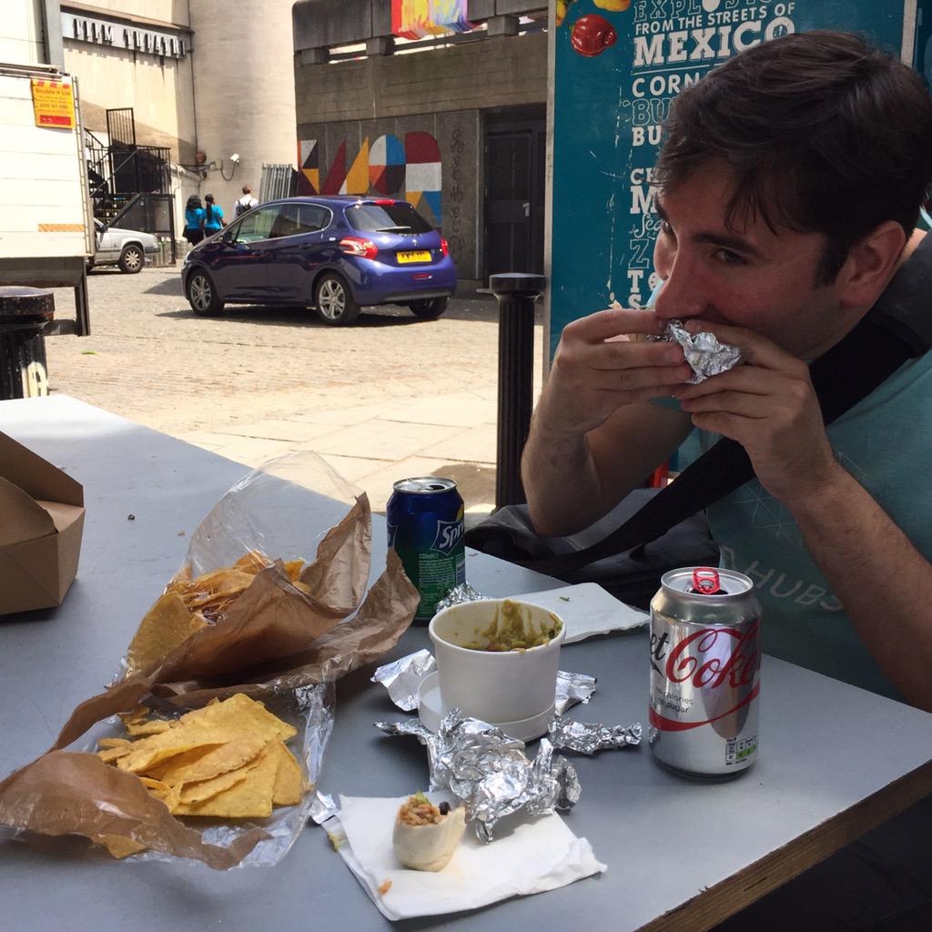 Everyone needs a #burritoBreak